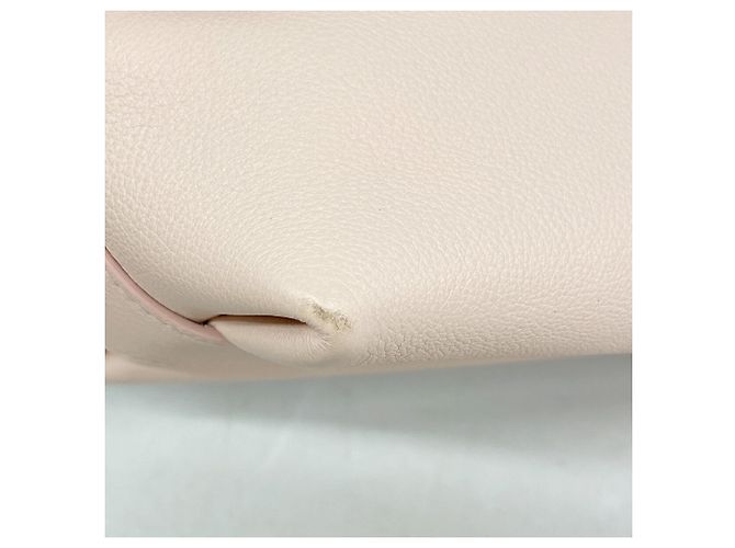 Borsa a tracolla in pelle rosa Salvatore Ferragamo - vista 6