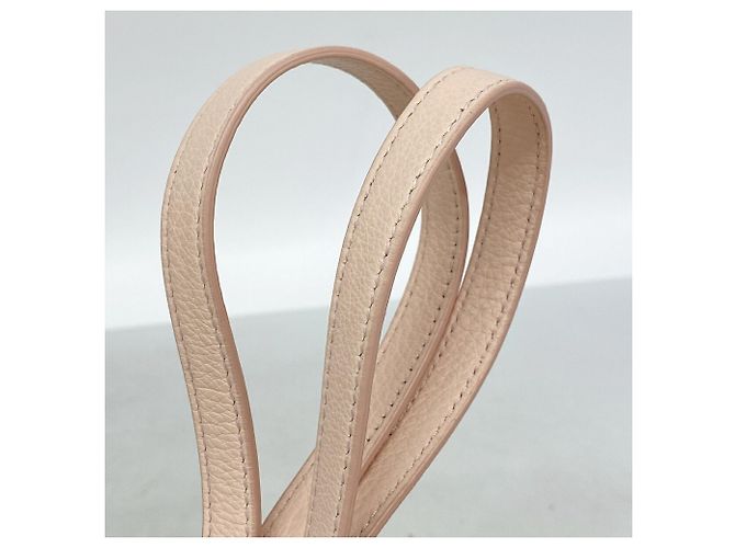 Borsa a tracolla in pelle rosa Salvatore Ferragamo - vista 8