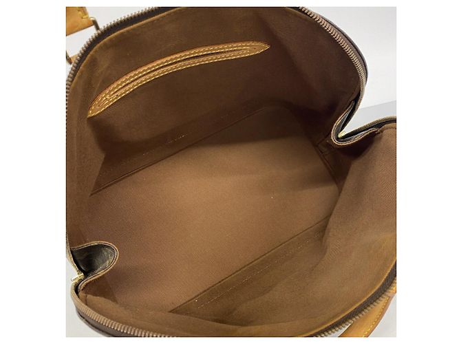 Sac à main Louis Vuitton Alma Monogram Marron - vue 4