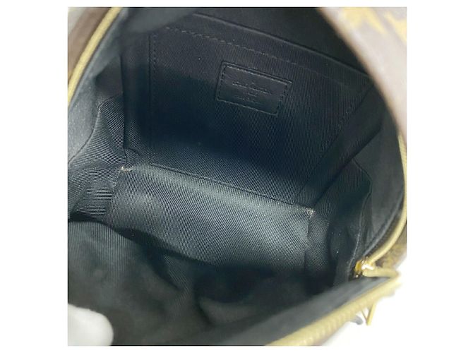 Mochila MINI Palm Springs Monogram Louis Vuitton Castaño - vista 4