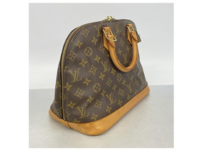 Borsa Louis Vuitton Alma Monogram Marrone - vista 2