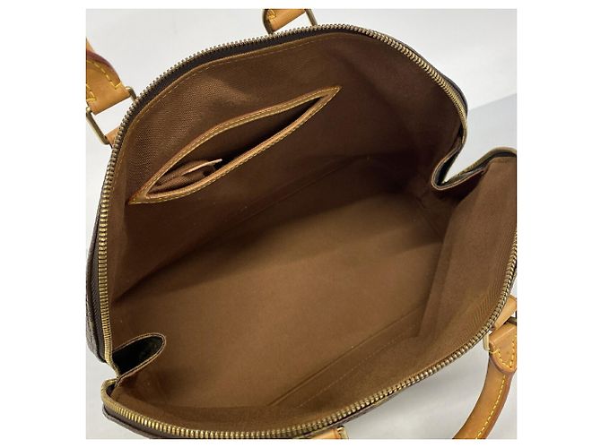 Borsa Louis Vuitton Alma Monogram Marrone - vista 4