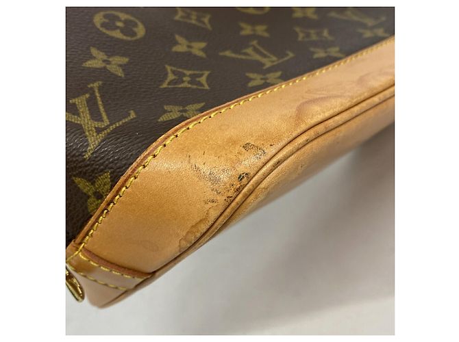 Borsa Louis Vuitton Alma Monogram Marrone - vista 6