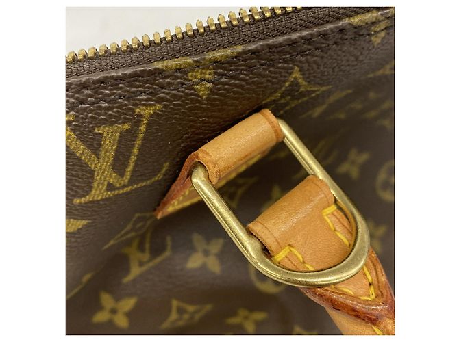 Borsa Louis Vuitton Alma Monogram Marrone - vista 8