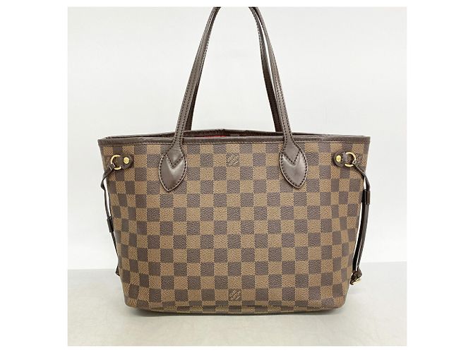 Saco Tote Louis Vuitton Damier Neverfull PM Damier ebene - vista 12
