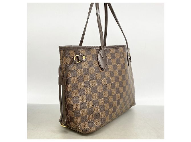 Saco Tote Louis Vuitton Damier Neverfull PM Damier ebene - vista 2