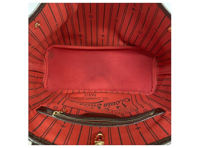 Saco Tote Louis Vuitton Damier Neverfull PM Damier ebene - vista 4