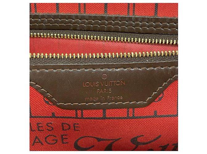Saco Tote Louis Vuitton Damier Neverfull PM Damier ebene - vista 5