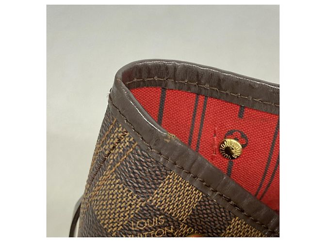 Saco Tote Louis Vuitton Damier Neverfull PM Damier ebene - vista 7
