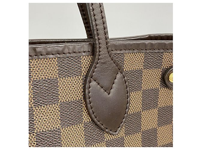 Saco Tote Louis Vuitton Damier Neverfull PM Damier ebene - vista 9
