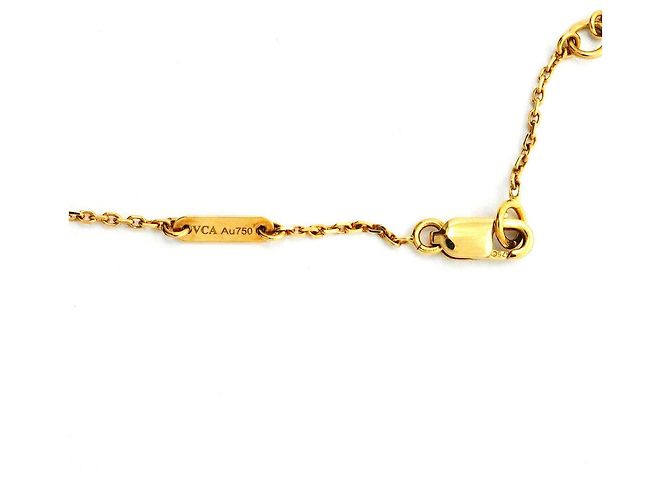 Van Cleef & Arpels Sweet Alhambra Papillon Halskette - Ansicht 4