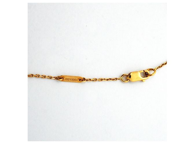 Van Cleef & Arpels Sweet Alhambra Papillon Halskette - Ansicht 5