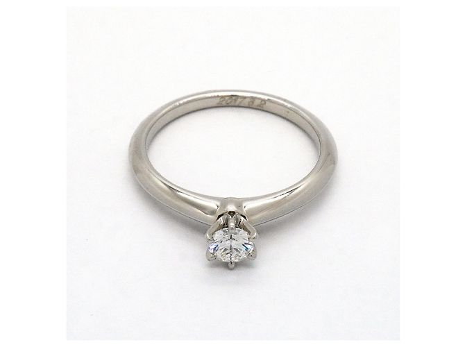 Autre Marque Anello solitario Tiffany & Co. - vista 3