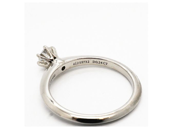 Autre Marque Anello solitario Tiffany & Co. - vista 5