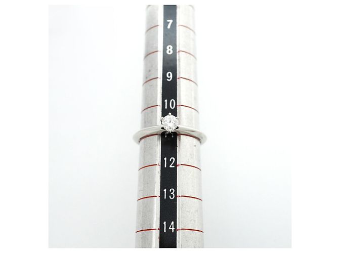 Autre Marque Anello solitario Tiffany & Co. - vista 7