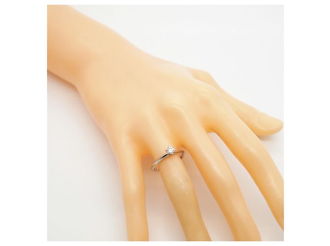 Autre Marque Anello solitario Tiffany & Co. - vista 8