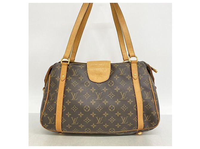 Louis Vuitton Monogram Streza PM Tote Bag Braun - Ansicht 12