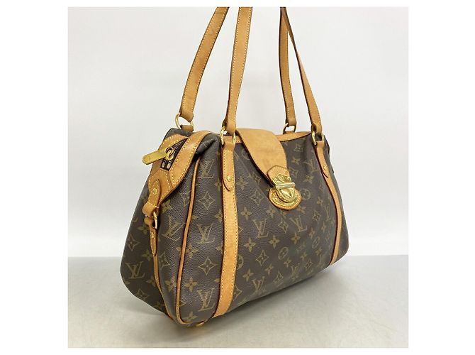 Louis Vuitton Monogram Streza PM Tote Bag Braun - Ansicht 2