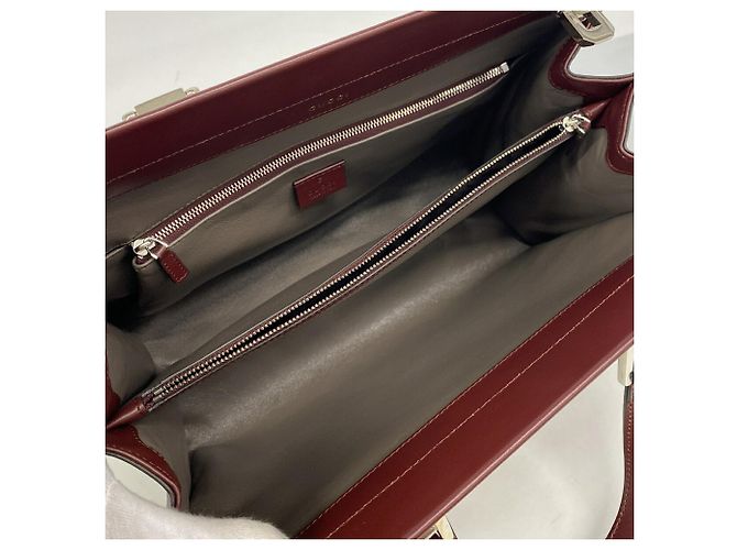 Bolsa Gucci Zumi em Bordeaux - vista 4