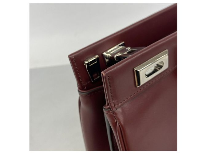 Bolsa Gucci Zumi em Bordeaux - vista 6
