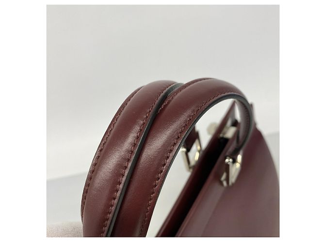 Bolsa Gucci Zumi em Bordeaux - vista 7