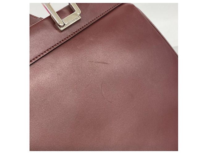 Bolsa Gucci Zumi em Bordeaux - vista 8