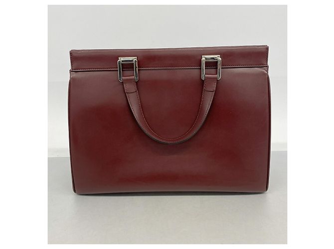 Bolsa Gucci Zumi em Bordeaux - vista 9