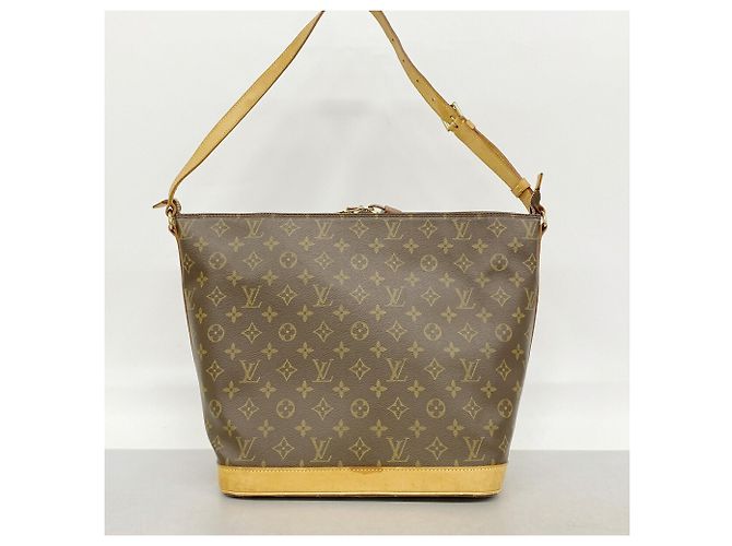 Bolso de hombro Louis Vuitton Monogram Amfar Three Vanity Star Castaño - vista 16