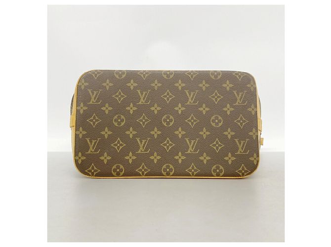 Bolso de hombro Louis Vuitton Monogram Amfar Three Vanity Star Castaño - vista 3