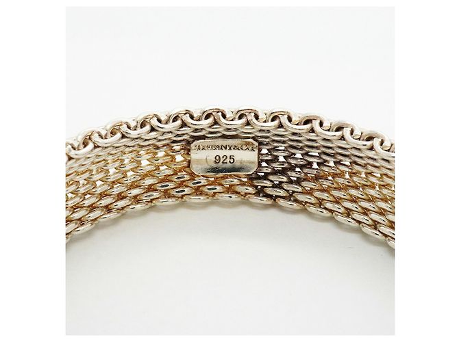 Autre Marque Bracciale rigido Tiffany & Co. Somerset Mesh - vista 4