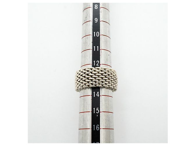 Autre Marque Anello Tiffany & Co. Somerset Mesh - vista 5