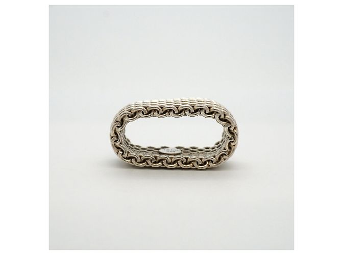 Autre Marque Anello Tiffany & Co. Somerset Mesh - vista 7
