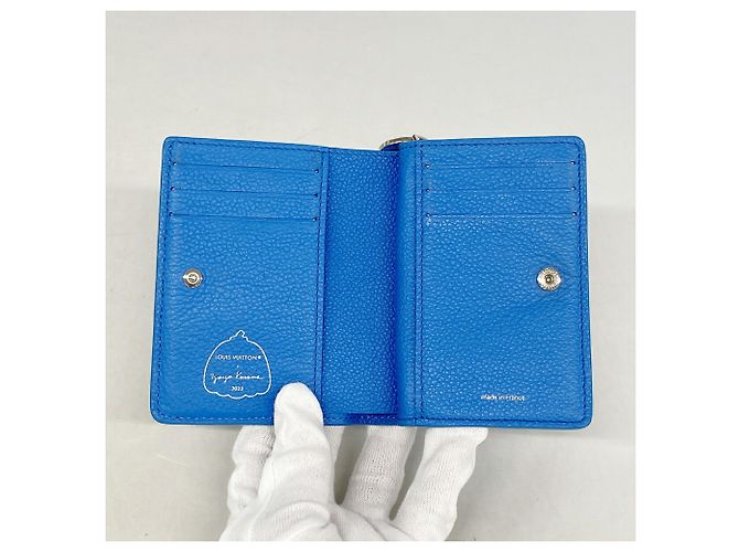 Cartera Louis Vuitton Monogram Empreinte Azul - vista 3