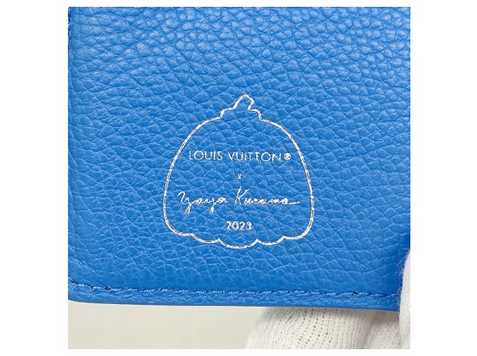 Cartera Louis Vuitton Monogram Empreinte Azul - vista 4