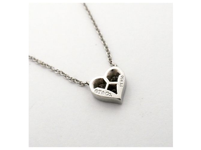 Autre Marque Tiffany & Co. Sentimental Herz-Halskette - Ansicht 2