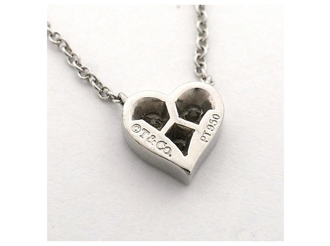 Autre Marque Tiffany & Co. Sentimental Herz-Halskette - Ansicht 6
