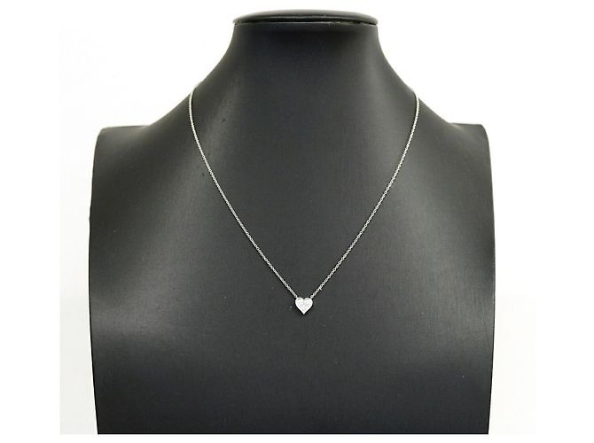 Autre Marque Tiffany & Co. Sentimental Herz-Halskette - Ansicht 7