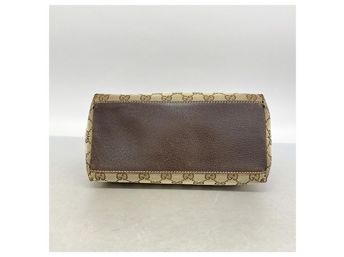 Borsa Tote Gucci GG Canvas Marrone - vista 3