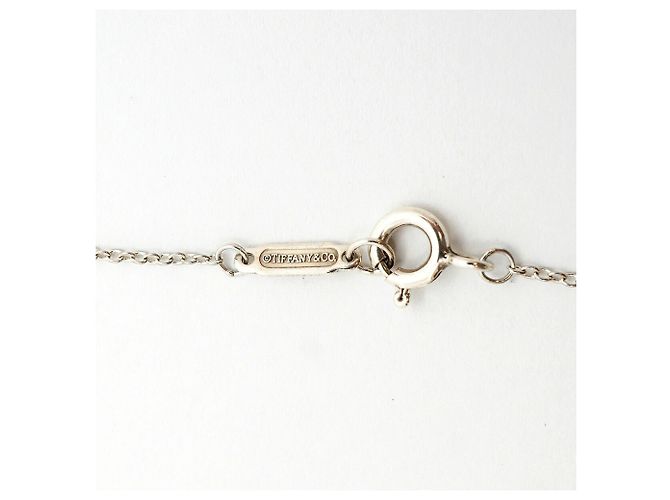 Autre Marque Collana Tiffany & Co. Blue Double Return to Heart - vista 4