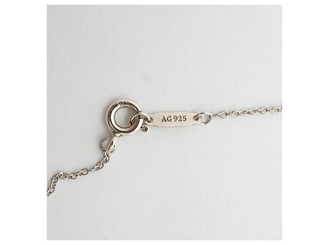 Autre Marque Collana Tiffany & Co. Blue Double Return to Heart - vista 5