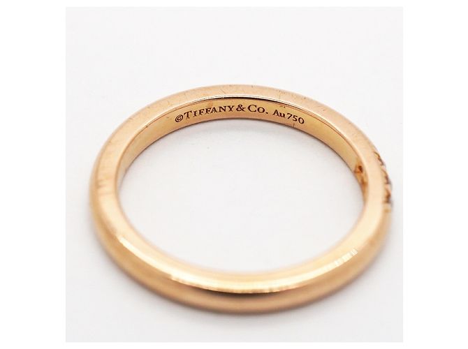 Autre Marque Tiffany & Co. Forever Ring in 18K Roségold - Ansicht 4