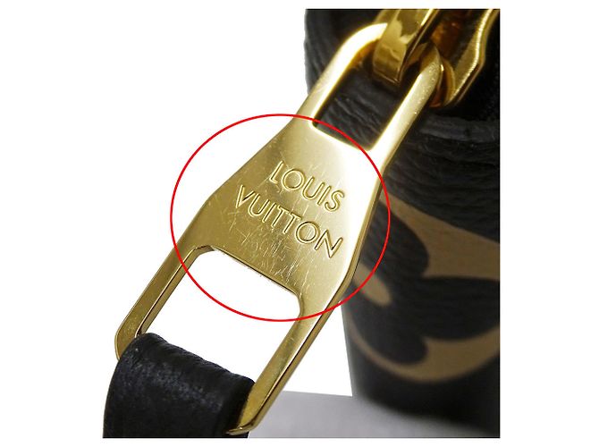 Portafoglio Zippy da donna Louis Vuitton Nero - vista 11