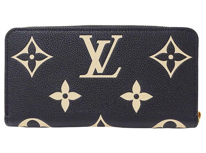Portafoglio Zippy da donna Louis Vuitton Nero - vista 2