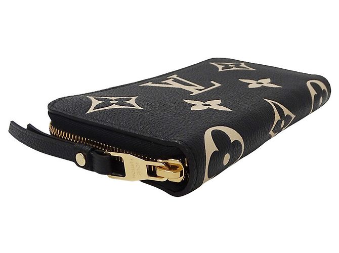 Portafoglio Zippy da donna Louis Vuitton Nero - vista 3