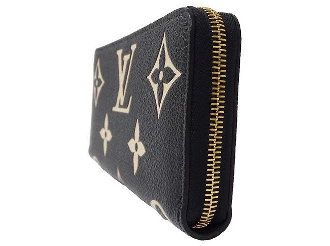 Portafoglio Zippy da donna Louis Vuitton Nero - vista 4
