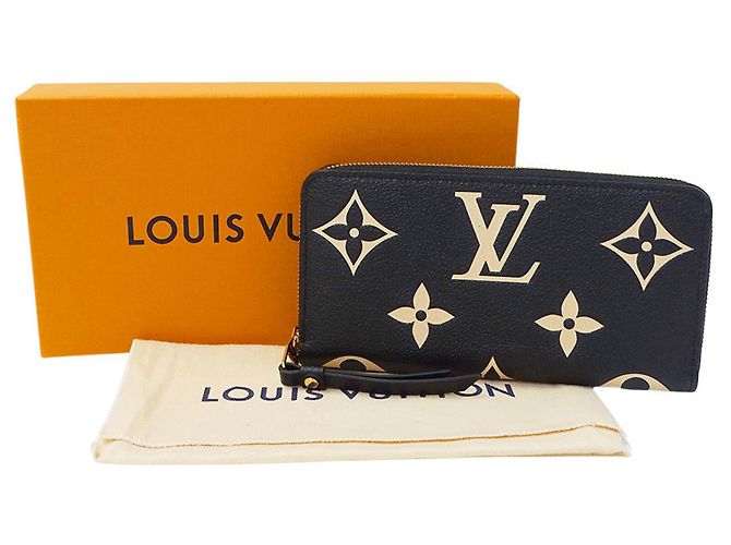 Portafoglio Zippy da donna Louis Vuitton Nero - vista 5