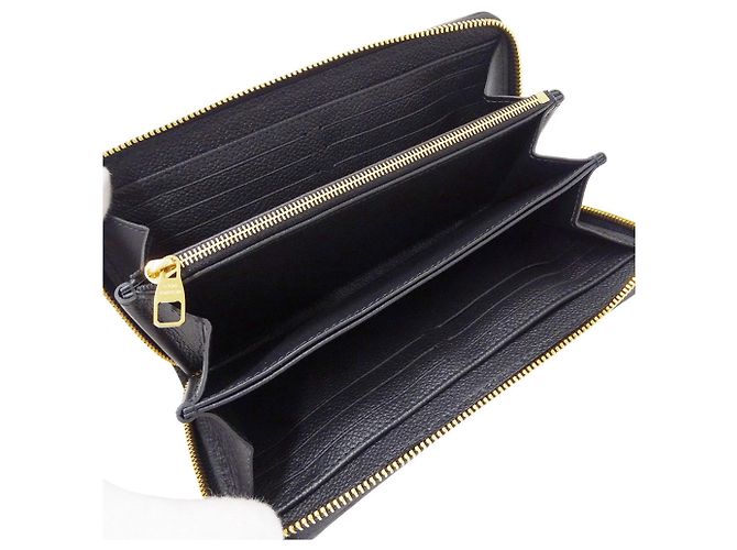 Portafoglio Zippy da donna Louis Vuitton Nero - vista 6