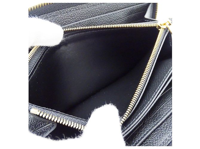Portafoglio Zippy da donna Louis Vuitton Nero - vista 7