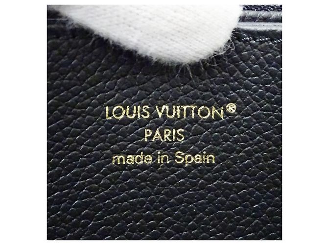 Portafoglio Zippy da donna Louis Vuitton Nero - vista 8