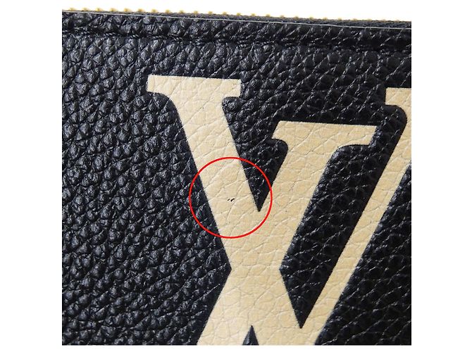 Portafoglio Zippy da donna Louis Vuitton Nero - vista 9